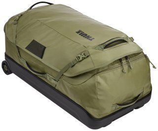 Большая сумка на колесах Thule Chasm 110 л Оливковая