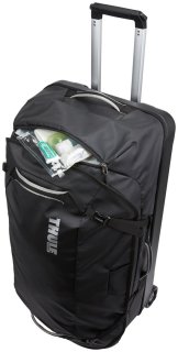 Большая сумка на колесах Thule Chasm 110 литров Черная