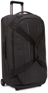 Большая сумка на колесах Thule Crossover 2 Wheeled Duffel на 87 литров из нейлона Черная