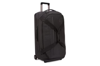 Большая сумка на колесах Thule Crossover 2 Wheeled Duffel на 87 литров из нейлона Черная