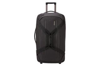 Большая сумка на колесах Thule Crossover 2 Wheeled Duffel на 87 литров из нейлона Черная