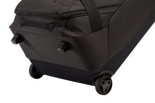 Большая сумка на колесах Thule Crossover 2 Wheeled Duffel на 87 литров из нейлона Черная