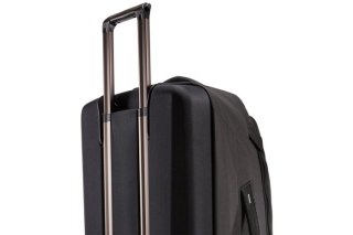 Большая сумка на колесах Thule Crossover 2 Wheeled Duffel на 87 литров из нейлона Черная