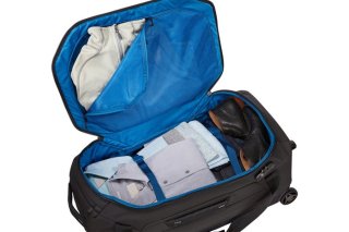 Большая сумка на колесах Thule Crossover 2 Wheeled Duffel на 87 литров из нейлона Черная