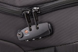 Большая сумка на колесах Thule Crossover 2 Wheeled Duffel на 87 литров из нейлона Черная