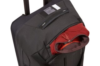 Большая сумка на колесах Thule Crossover 2 Wheeled Duffel на 87 литров из нейлона Черная