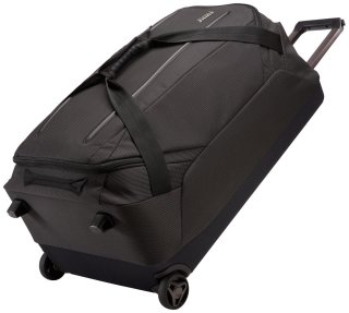 Большая сумка на колесах Thule Crossover 2 Wheeled Duffel на 87 литров из нейлона Черная