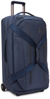 Большая сумка на колесах Thule Crossover 2 Wheeled Duffel на 87 литров из нейлона Синяя