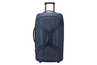 Большая сумка на колесах Thule Crossover 2 Wheeled Duffel на 87 литров из нейлона Синяя