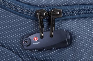 Большая сумка на колесах Thule Crossover 2 Wheeled Duffel на 87 литров из нейлона Синяя