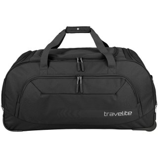 Большая сумка на колесах Travelite – 120 л, 2,9 кг Черная