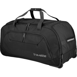 Большая сумка на колесах Travelite – 120 л, 2,9 кг Черная