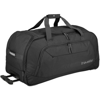 Большая сумка на колесах Travelite – 120 л, 2,9 кг Черная