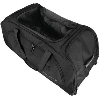Большая сумка на колесах Travelite – 120 л, 2,9 кг Черная