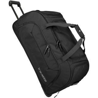Большая сумка на колесах Travelite – 120 л, 2,9 кг Черная