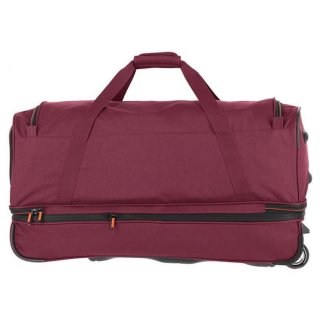 Большая сумка на колесах Travelite BASICS на 98/119 л из полиэстера Красная