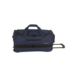 Большая сумка на колесах Travelite BASICS на 98/119 л из полиэстера Синий