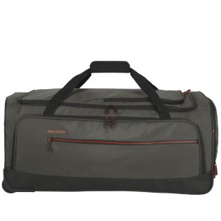 Велика сумка на колесах Travelite Crosslite 5.0 на 97 літрів Зелена