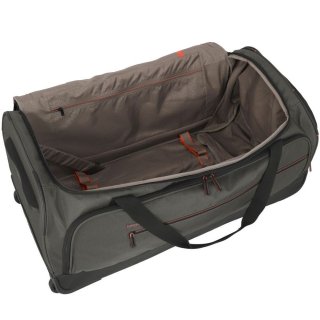 Велика сумка на колесах Travelite Crosslite 5.0 на 97 літрів Зелена