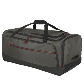 Велика сумка на колесах Travelite Crosslite 5.0 на 97 літрів Зелена