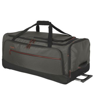 Велика сумка на колесах Travelite Crosslite 5.0 на 97 літрів Зелена