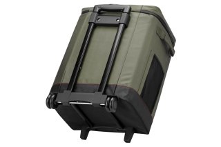 Велика термосумка на колесах 2E Picnic на 50 л Оливковий