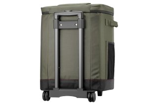 Велика термосумка на колесах 2E Picnic на 50 л Оливковий