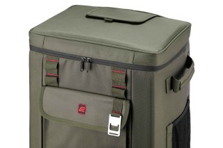 Велика термосумка на колесах 2E Picnic на 50 л Оливковий