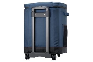 Большая термосумка на колесах 2E Picnic на 50 л Темно-Синий