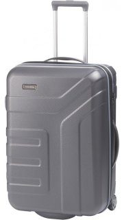 Большой 2-х колесный чемодан 80/91 л Travelite Vector, антрацит