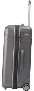 Большой 2-х колесный чемодан 80/91 л Travelite Vector, антрацит