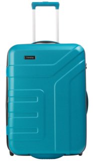 Большой 2-х колесный чемодан 80/91 л Travelite Vector, бирюзовый