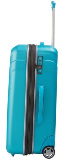 Большой 2-х колесный чемодан 80/91 л Travelite Vector, бирюзовый