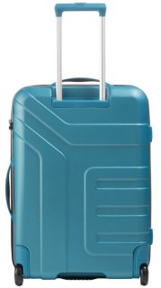 Большой 2-х колесный чемодан 80/91 л Travelite Vector, бирюзовый