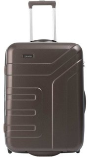 Большой 2-х колесный чемодан 80/91 л Travelite Vector, коричневый