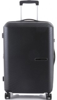 Большой 4-х колесный чемодан 75/85 л Travelite Skywalk Black