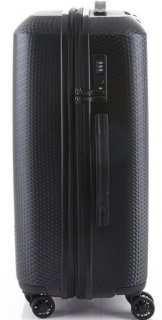 Большой 4-х колесный чемодан 75/85 л Travelite Skywalk Black