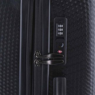 Большой 4-х колесный чемодан 75/85 л Travelite Skywalk Black