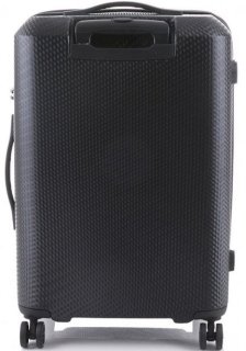Большой 4-х колесный чемодан 75/85 л Travelite Skywalk Black