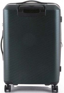 Большой 4-х колесный чемодан 75/85 л Travelite Skywalk Green