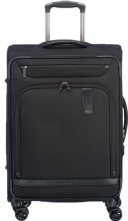 Большой 4-х колесный чемодан 76/87 л Titan CEO Black