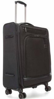 Большой 4-х колесный чемодан 76/87 л Titan CEO Black