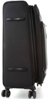 Большой 4-х колесный чемодан 76/87 л Titan CEO Black