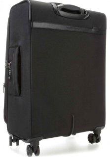 Большой 4-х колесный чемодан 76/87 л Titan CEO Black