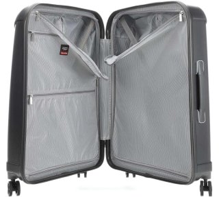 Большой 4-х колесный чемодан 78 л Travelite Elbe Anthracite