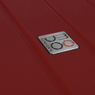 Велика 4-х колісна валіза 80 л Modo by Roncato Starlight 2.0, червоний