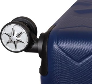 Большой 4-х колесный чемодан 84/105 л IT Luggage Hexa Black