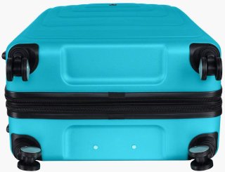 Большой 4-х колесный чемодан 84/106 л IT Luggage Mesmerize Aquamic