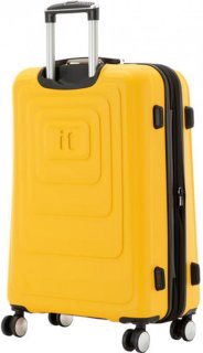 Большой 4-х колесный чемодан 84/106 л IT Luggage Mesmerize Old Gold