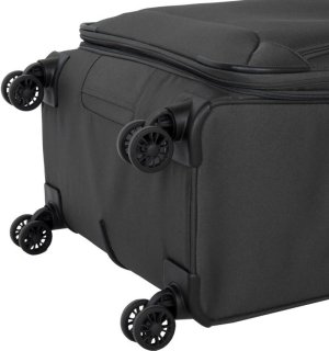 Большой 4-х колесный чемодан 84/97 л Travelite Kendo Grey